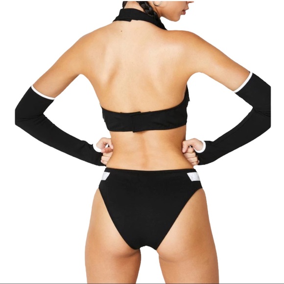 Can't Be Copied Bodysuit Set (NWOT) - Picture 5 of 5